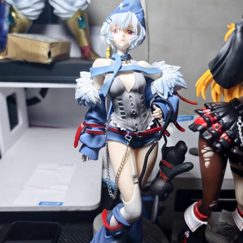 EVA Sprout Elephant Ayanami Rei Limited Premium GK Figure 32CM In‑Stock Statue Gift