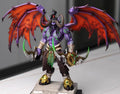 World of Warcraft Illidan Stormrage Demon Hunter GK Figure 30CM Movable Joints Bonus Accessories In‑Stock Statue Gift