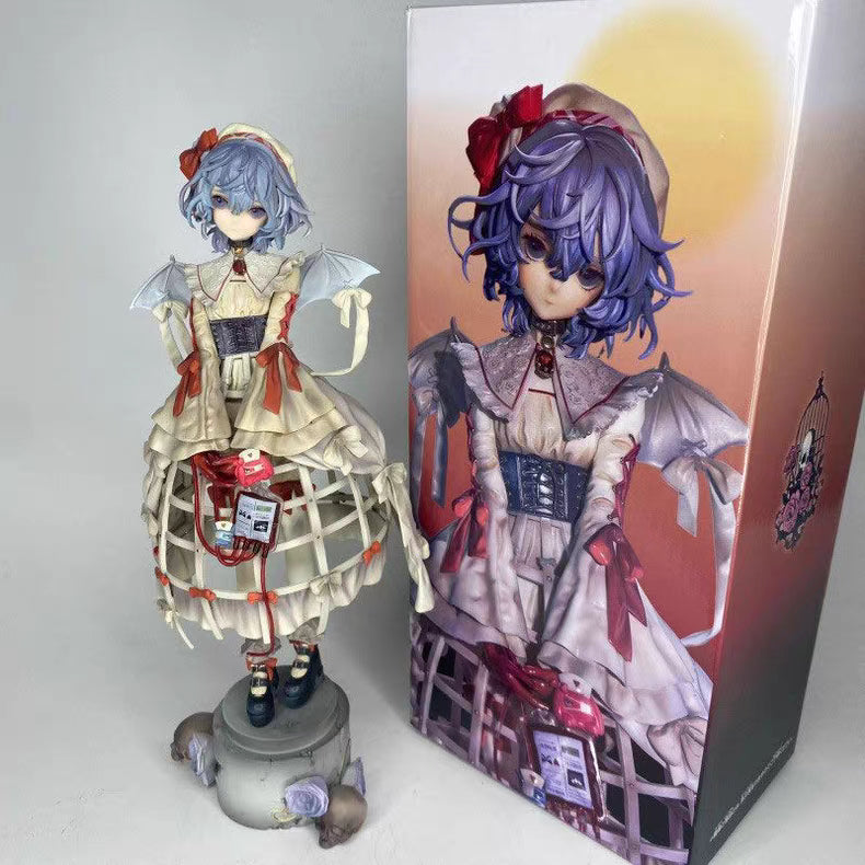 Touhou Project Remilia Scarlet Blood Maiden GK Figure 30CM In‑Stock Statue