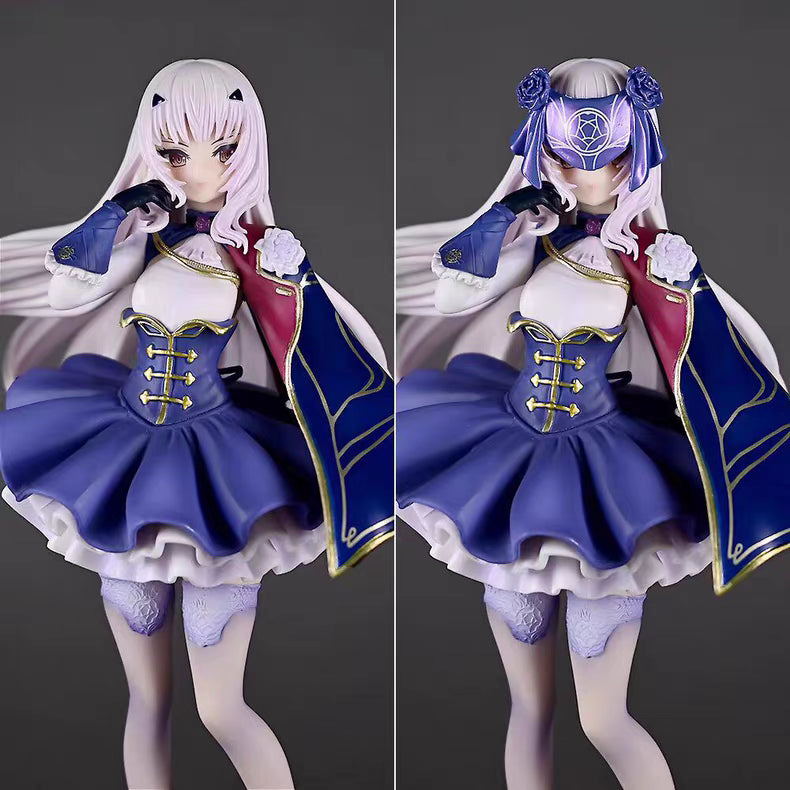Fate GW Factory Melusine Demon Form S+ Exquisite Head Sculpt Limited GK Figure 28CM With Mask In‑Stock Statue