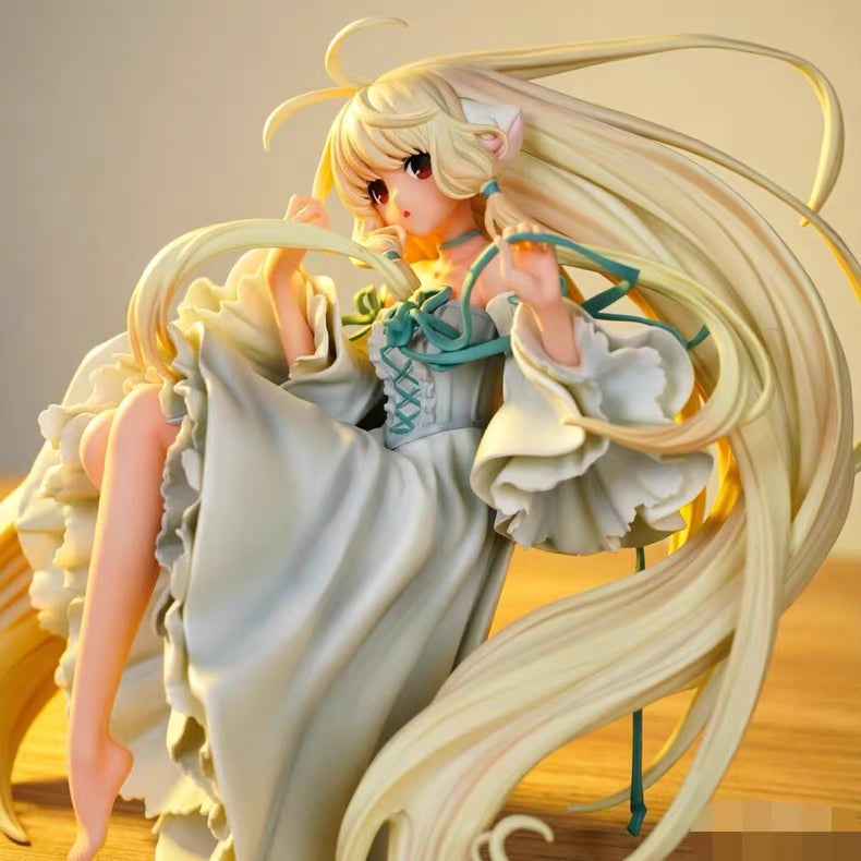 Chobits Magi Arts Chi 1/6 GK Figure 28CM In‑Stock Anime Statue
