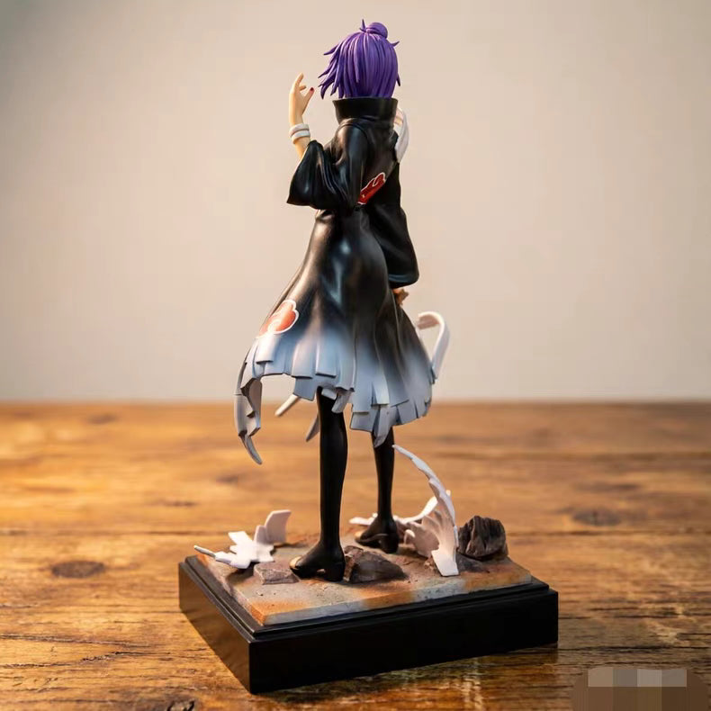 Naruto Akatsuki Konan Miracle Series GK Figure 38CM In‑Stock Statue Gift