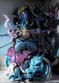 MRJ One Piece Nine‑Sword Style Asura Zoro GK Figure 52CM Wano Country Large In‑Stock Model