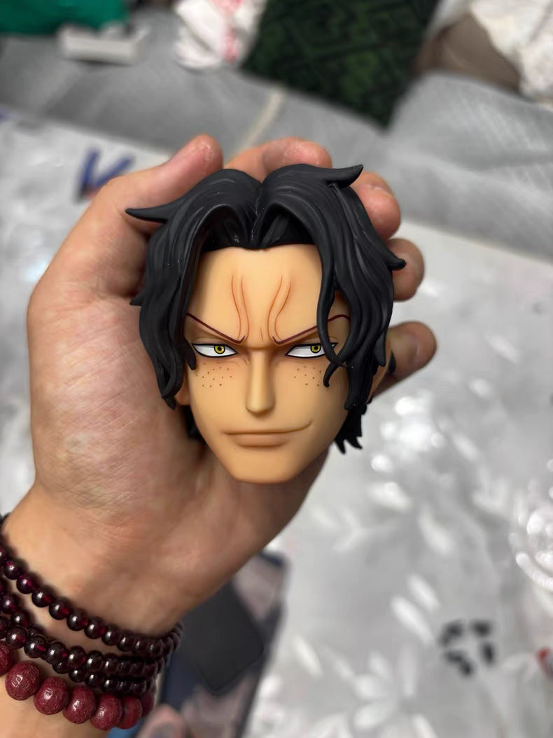 One Piece JT Studio Dream Ace By Statue Brother GK Figure 70CM Double Head Sculpt Multi-Position Light-Up Matte Finish In-Stock Statue