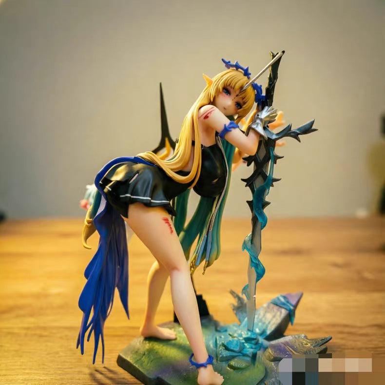 Katia Anime Girl Statue GK Figure 22CM In‑Stock Collectible Model Gift
