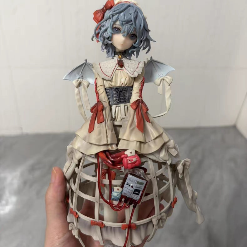 Touhou Project Remilia Scarlet Blood Maiden GK Figure 30CM In‑Stock Statue