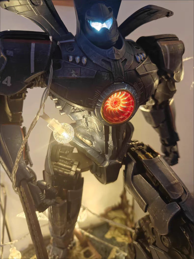 Pacific Rim Avenger Wanderer Exclusive Limited GK Figure 45CM Light‑Up In‑Stock Statue Gift