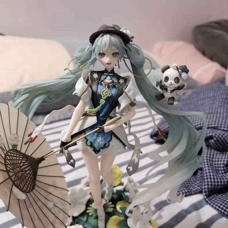 Hatsune Miku 2021 Limited Edition GK Figure 35CM In‑Stock Collectible Gift Statue
