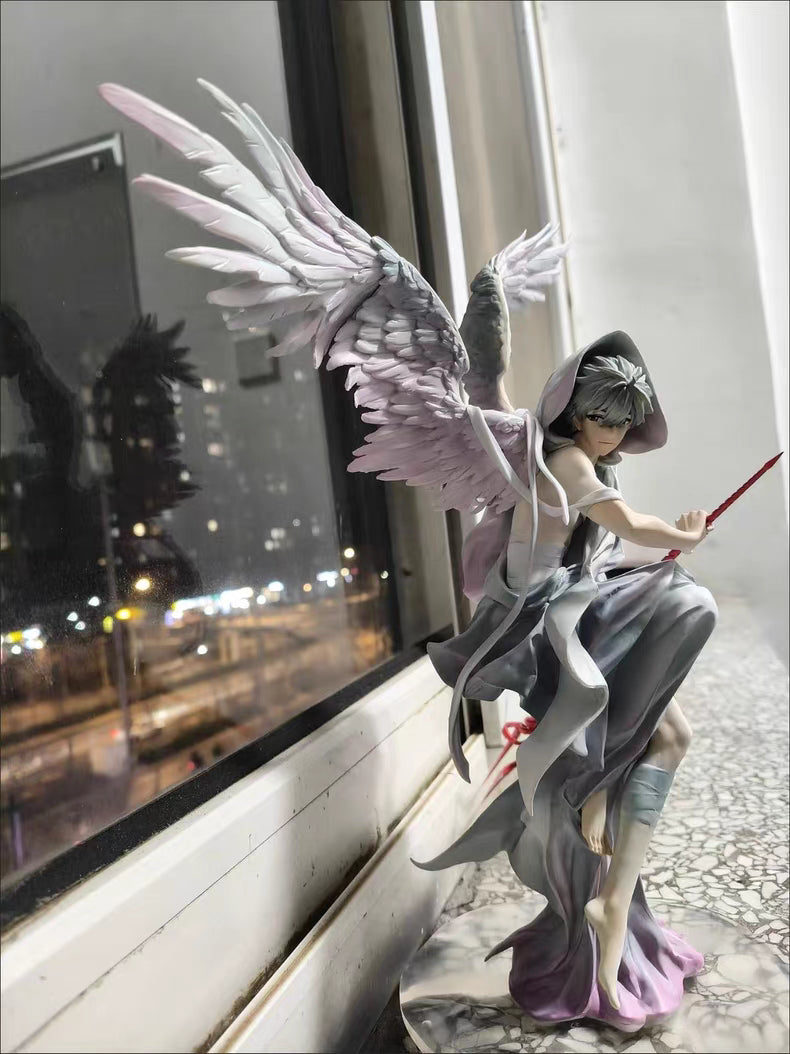 Neon Genesis Evangelion Nagisa Kaworu Exclusive Limited GK Figure 28CM In‑Stock Statue