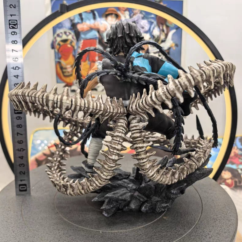 Demon Slayer Kimetsu No Yaiba Tanjiro Kamado Battle Scene GK Figure 24CM Matte Finish In‑Stock Statue Gift