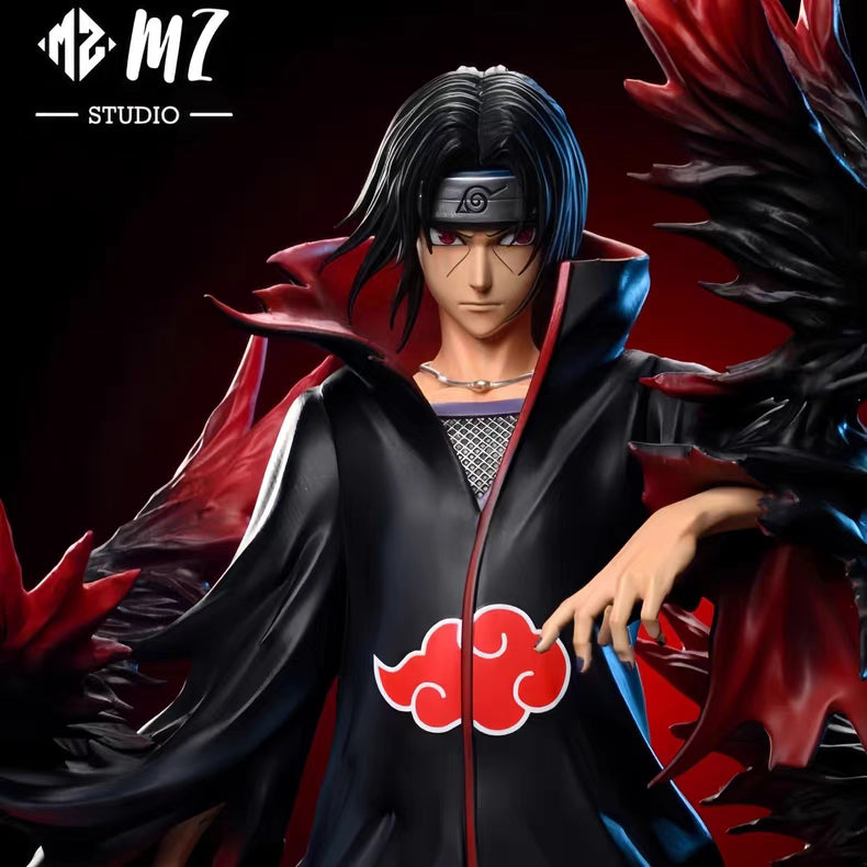 Naruto Muse Sasuke & Itachi Bond Series GK Figure 25‑30CM With Diamond Base Full Paint First Batch In‑Stock Statue