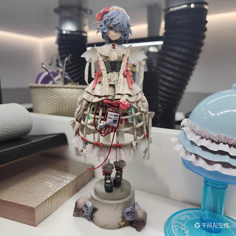 Touhou Project Remilia Scarlet Blood Maiden GK Figure 30CM In‑Stock Statue