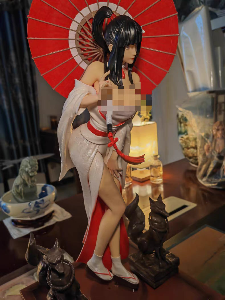 Naruto Hinata Hyuga Kimono GK Figure 60CM In‑Stock Tabletop Collectible Statue