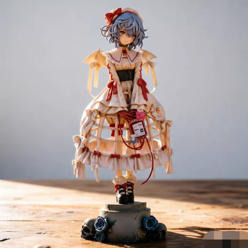 Touhou Project Remilia Scarlet Blood Maiden GK Figure 30CM In‑Stock Statue