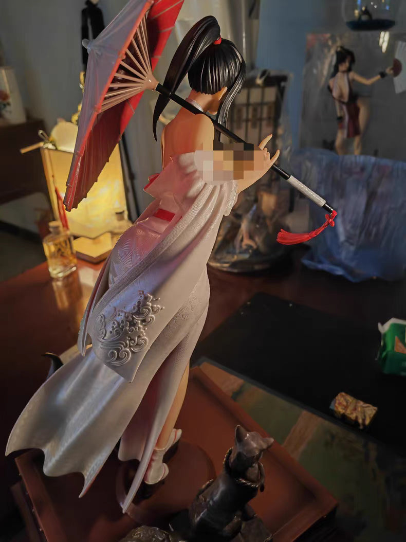 Naruto Hinata Hyuga Kimono GK Figure 60CM In‑Stock Tabletop Collectible Statue