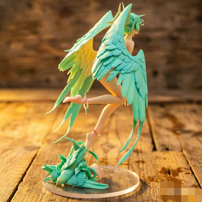 Hatsune Miku Aurora Ver. GK Figure 25CM Swap Face Sculpt In‑Stock Desk Statue Gift