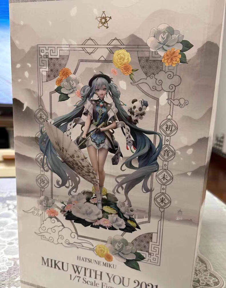 Hatsune Miku 2021 Limited Edition GK Figure 35CM In‑Stock Collectible Gift Statue