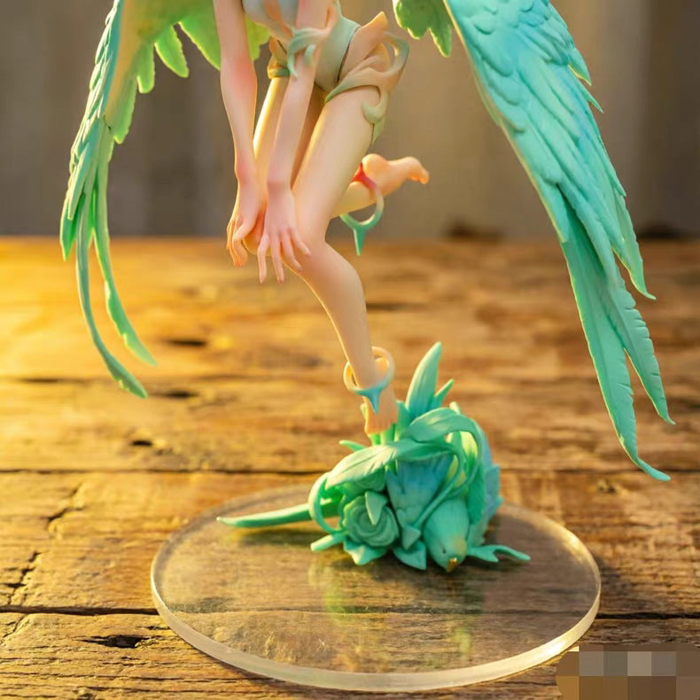 Hatsune Miku Aurora Ver. GK Figure 25CM Swap Face Sculpt In‑Stock Desk Statue Gift