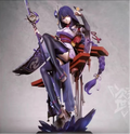 Genshin Impact Raiden Shogun Plane of Euthymia GK Figure 32CM Matte Finish In‑Stock Statue