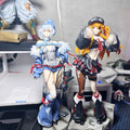 EVA Sprout Elephant Ayanami Rei Limited Premium GK Figure 32CM In‑Stock Statue Gift