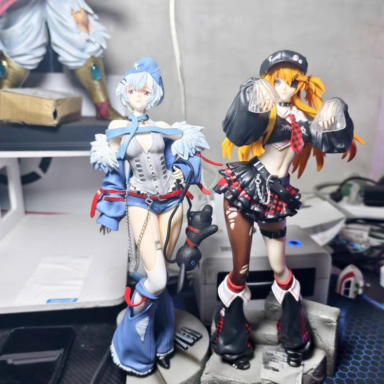 EVA Sprout Elephant Ayanami Rei Limited Premium GK Figure 32CM In‑Stock Statue Gift