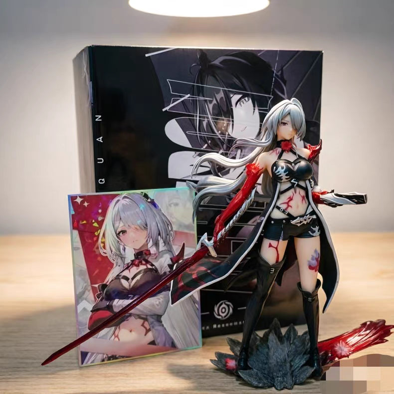 Honkai Star Rail Acheron A‑B Versions Limited GK Figure 32CM Scene In‑Stock Statue Gift