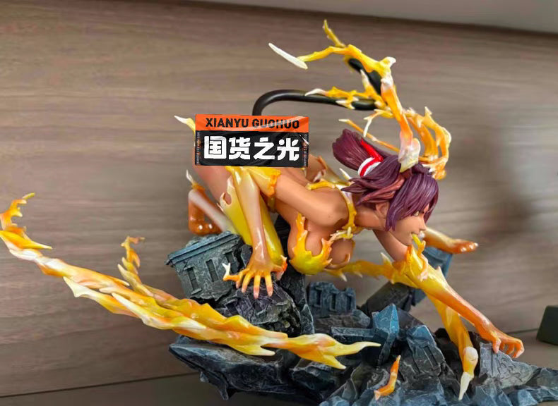 Bleach Yoruichi Shihouin Black Cat Thousand‑Year Blood War GK Figure 26CM In‑Stock Tabletop Statue