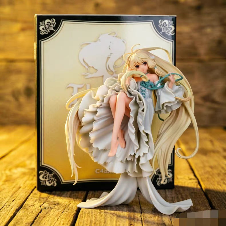 Chobits Magi Arts Chi 1/6 GK Figure 28CM In‑Stock Anime Statue