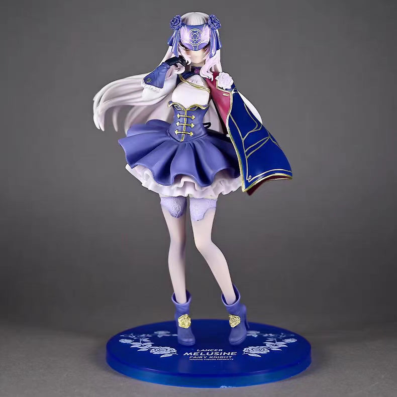 Fate GW Factory Melusine Demon Form S+ Exquisite Head Sculpt Limited GK Figure 28CM With Mask In‑Stock Statue