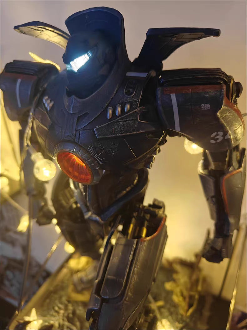 Pacific Rim Avenger Wanderer Exclusive Limited GK Figure 45CM Light‑Up In‑Stock Statue Gift