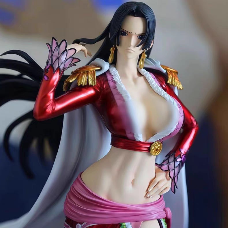 One Piece Dream Boa Hancock SSS Top Tier GK Figure 32CM Petrified Bonus Base Matte Finish 1.6KG In-Stock Statue