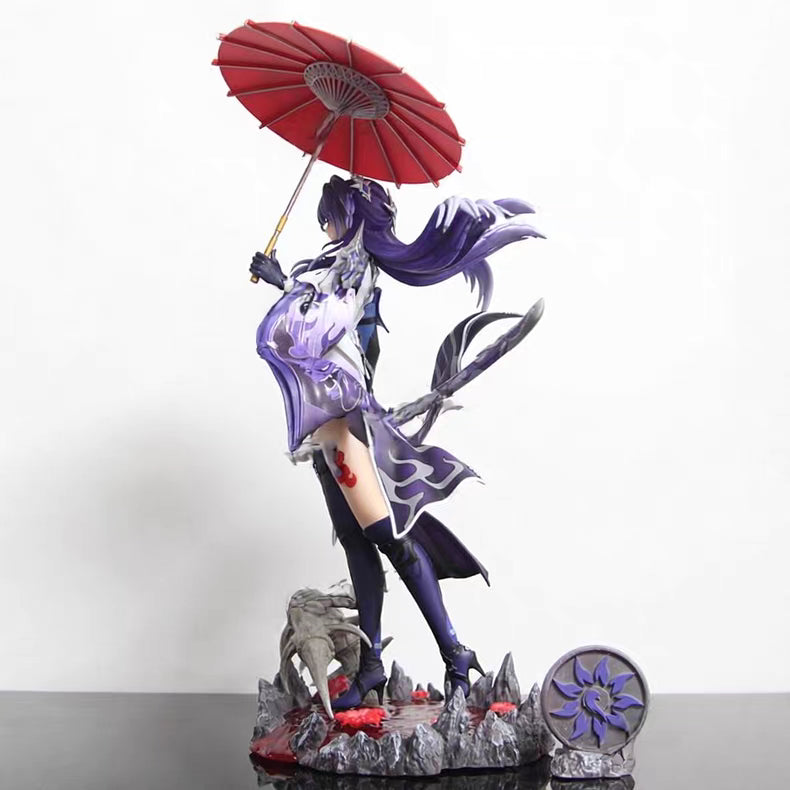 Honkai Star Rail Acheron A‑B Versions Limited GK Figure 32CM Scene In‑Stock Statue Gift