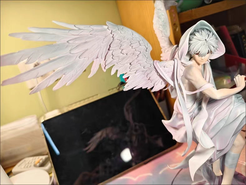 Neon Genesis Evangelion Nagisa Kaworu Exclusive Limited GK Figure 28CM In‑Stock Statue