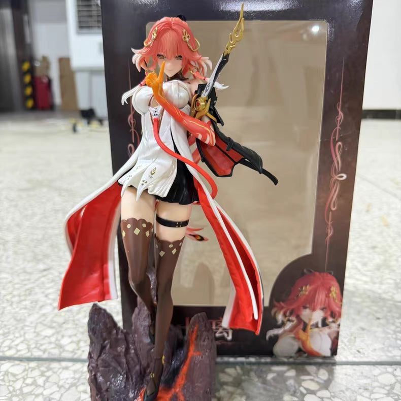 Wuthering Waves Changli GK Figure 30CM In‑Stock Anime Desk Statue Gift