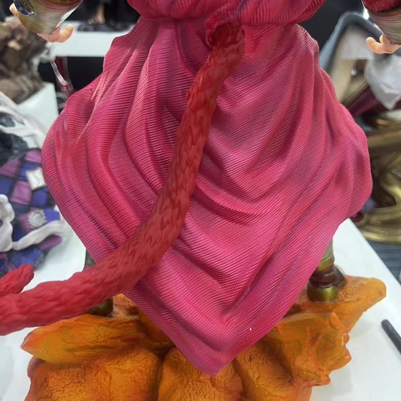 Dragon Ball JT Statue Brother QC Super Four Broly Resin GK Figure 50CM Black & Red Hair 2‑Versions In‑Stock Statue