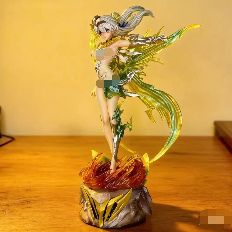 Honkai Star Rail GW Factory Firefly Broken‑Armor GK Figure 30CM Light‑Up In‑Stock Statue Gift