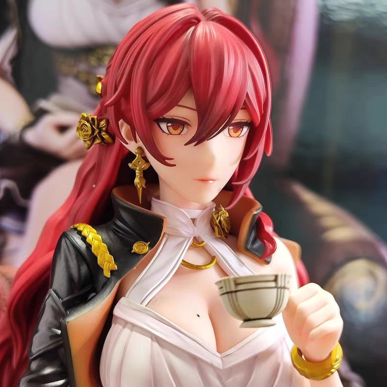 Honkai: Star Rail Himeko Sitting With Sofa Base GK Figure 24CM In‑Stock Statue Gift