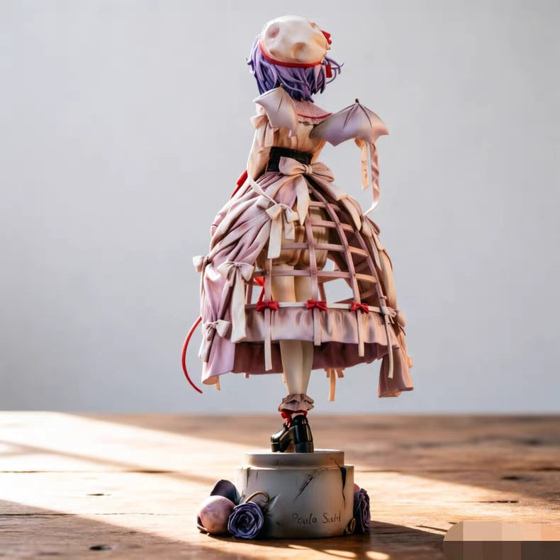 Touhou Project Remilia Scarlet Blood Maiden GK Figure 30CM In‑Stock Statue