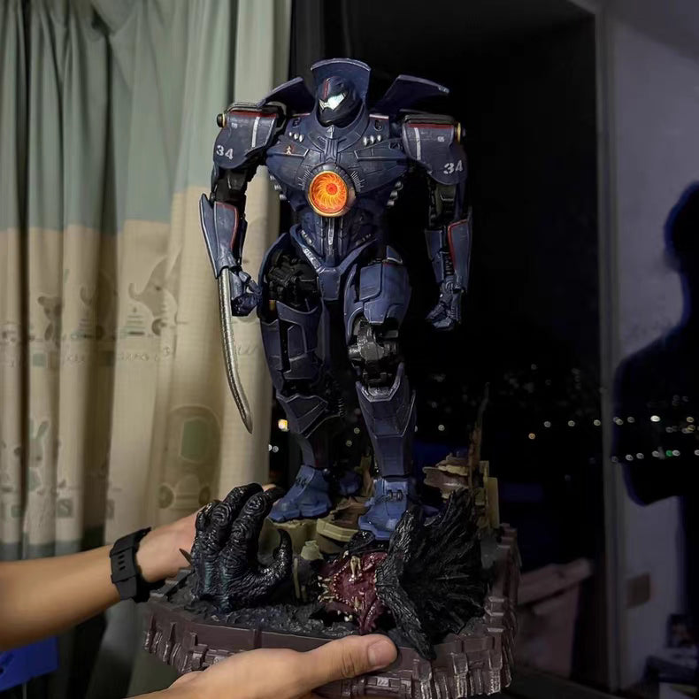 Pacific Rim Avenger Wanderer Exclusive Limited GK Figure 45CM Light‑Up In‑Stock Statue Gift