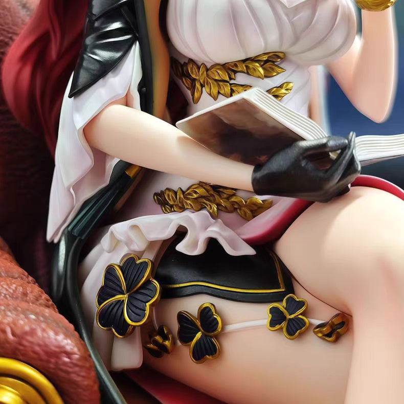 Honkai: Star Rail Himeko Sitting With Sofa Base GK Figure 24CM In‑Stock Statue Gift