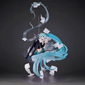 Hatsune Miku Large‑Stock Real Shot GK Figure 38CM In‑Stock Popular Statue Gift