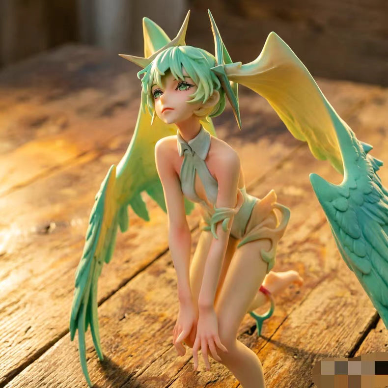 Hatsune Miku Aurora Ver. GK Figure 25CM Swap Face Sculpt In‑Stock Desk Statue Gift