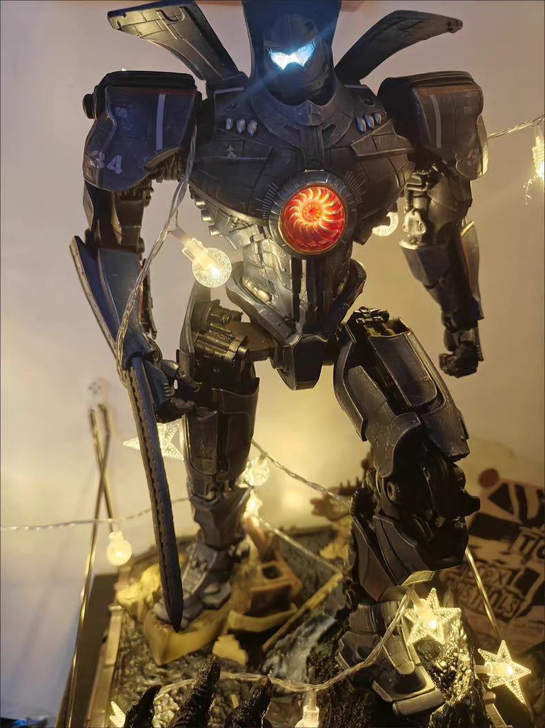 Pacific Rim Avenger Wanderer Exclusive Limited GK Figure 45CM Light‑Up In‑Stock Statue Gift