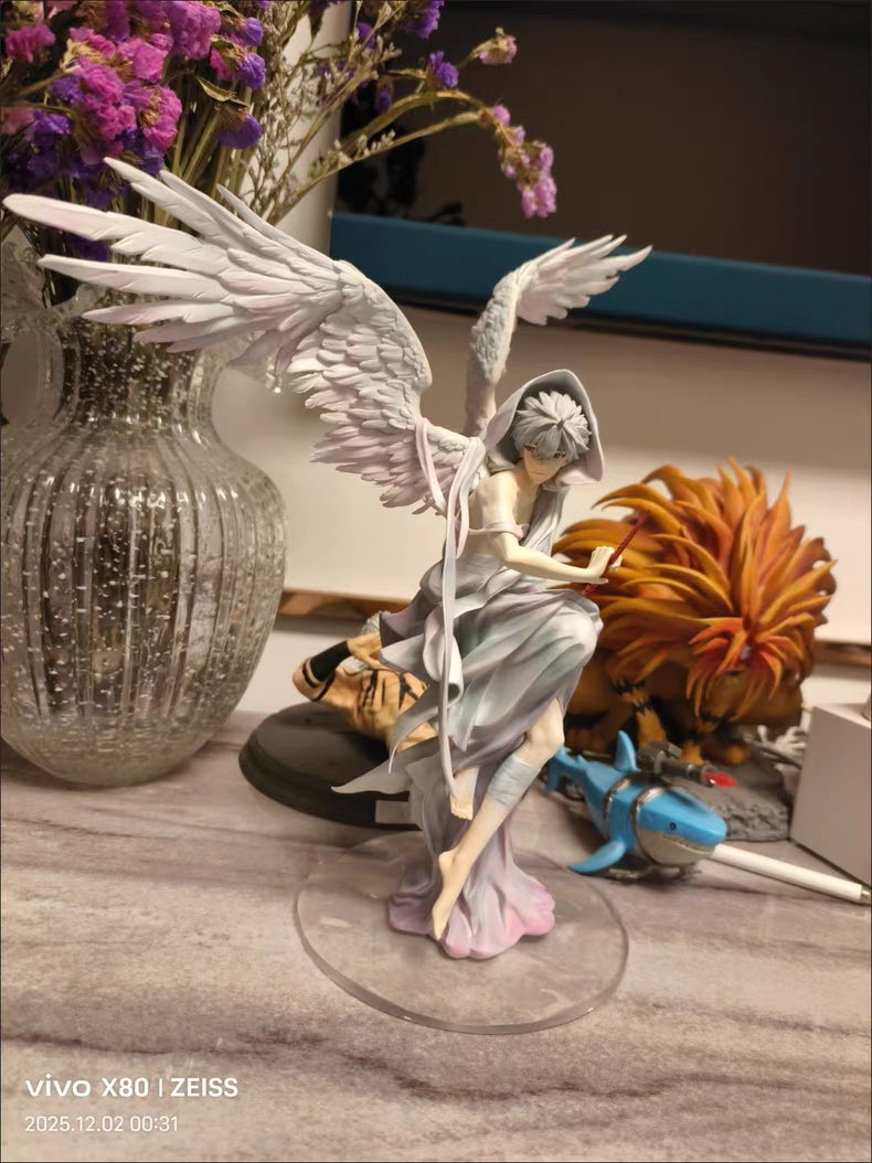 Neon Genesis Evangelion Nagisa Kaworu Exclusive Limited GK Figure 28CM In‑Stock Statue