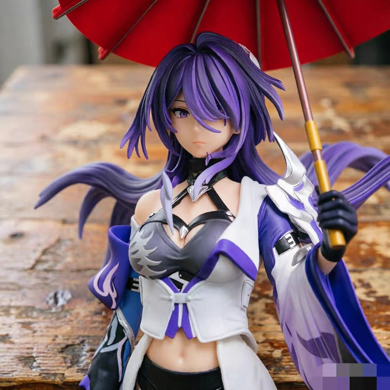 Honkai Star Rail Acheron A‑B Versions Limited GK Figure 32CM Scene In‑Stock Statue Gift