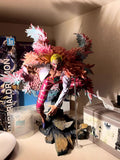 One Piece POP‑MAX Donquixote Doflamingo GK Figure 35CM Top‑Tier Version In‑Stock Statue