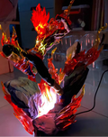Naruto Eight Gates Night Guy Premium GK Figure Battle Form Light-Up USB Interface Fully Painted In‑Stock Statue