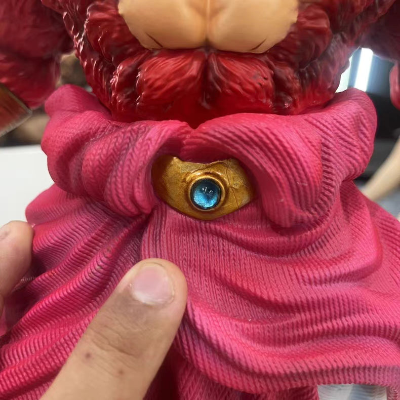 Dragon Ball JT Statue Brother QC Super Four Broly Resin GK Figure 50CM Black & Red Hair 2‑Versions In‑Stock Statue