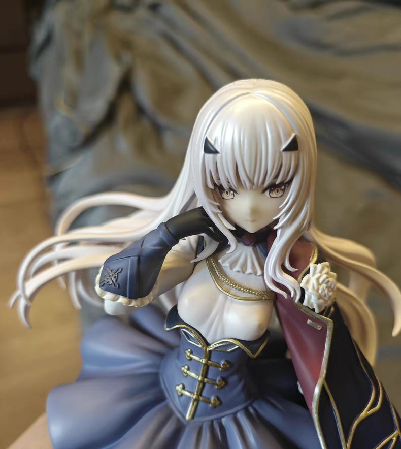 Fate GW Factory Melusine Demon Form S+ Exquisite Head Sculpt Limited GK Figure 28CM With Mask In‑Stock Statue