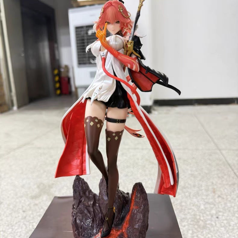 Wuthering Waves Changli GK Figure 30CM In‑Stock Anime Desk Statue Gift
